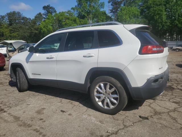 2014 Jeep Cherokee Limited