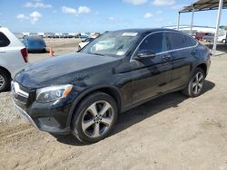 Salvage cars for sale at San Diego, CA auction: 2018 Mercedes-Benz GLC Coupe 300 4matic