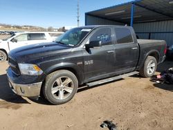 Vehiculos salvage en venta de Copart Colorado Springs, CO: 2015 Dodge RAM 1500 SLT