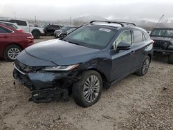 Salvage cars for sale from Copart Magna, UT: 2021 Toyota Venza LE