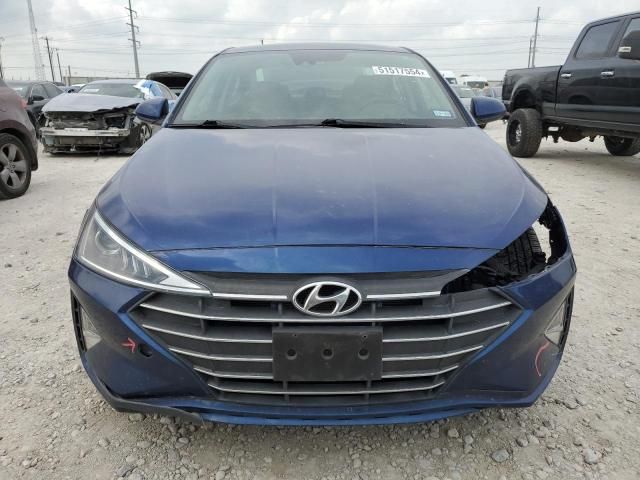 2020 Hyundai Elantra SEL