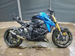 Salvage cars for sale from Copart Columbia Station, OH: 2022 Suzuki GSX-S750 M