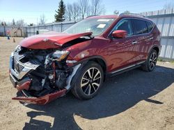 Salvage cars for sale at Bowmanville, ON auction: 2019 Nissan Rogue S