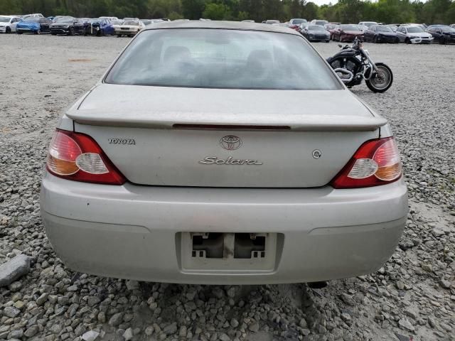 2002 Toyota Camry Solara SE