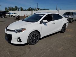 Salvage cars for sale at Portland, OR auction: 2016 Toyota Corolla L