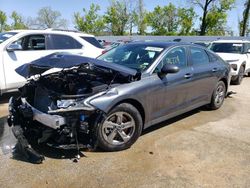 KIA k5 lxs salvage cars for sale: 2022 KIA K5 LXS