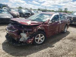 Salvage cars for sale from Copart Des Moines, IA: 2016 Chevrolet Malibu LS