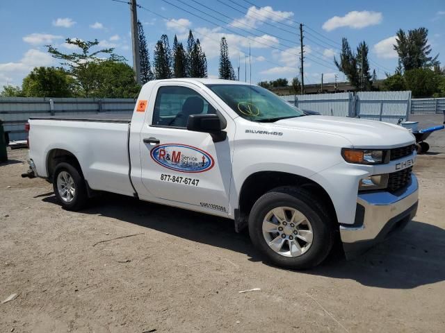 2021 Chevrolet Silverado C1500