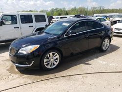 Salvage cars for sale at Louisville, KY auction: 2017 Buick Regal Premium