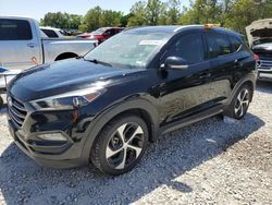 Salvage cars for sale at Houston, TX auction: 2016 Hyundai Tucson Limited