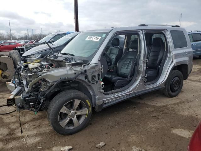 2016 Jeep Patriot Latitude