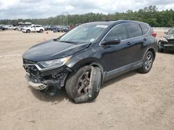Salvage cars for sale at Greenwell Springs, LA auction: 2017 Honda CR-V EXL