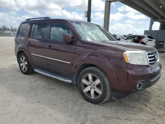 2012 Honda Pilot Touring