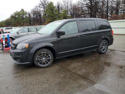 Salvage cars for sale from Copart Brookhaven, NY: 2018 Dodge Grand Caravan GT