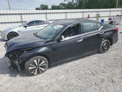 Salvage cars for sale at Gastonia, NC auction: 2019 Nissan Altima SL