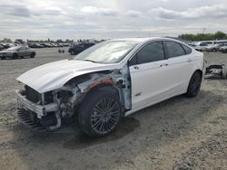 Ford salvage cars for sale: 2016 Ford Fusion Titanium Phev