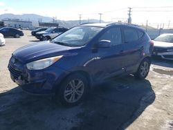 Salvage cars for sale at Sun Valley, CA auction: 2010 Hyundai Tucson GLS