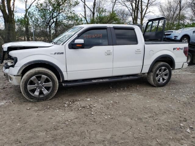 2011 Ford F150 Supercrew