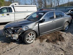 Salvage cars for sale from Copart Hurricane, WV: 2008 Honda Accord EX