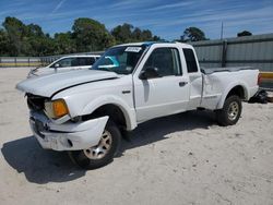 Salvage cars for sale at Fort Pierce, FL auction: 2002 Ford Ranger Super Cab