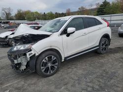 Salvage cars for sale from Copart Grantville, PA: 2018 Mitsubishi Eclipse Cross SE