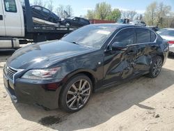 Salvage cars for sale at auction: 2015 Lexus GS 350