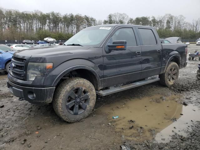 2014 Ford F150 Supercrew