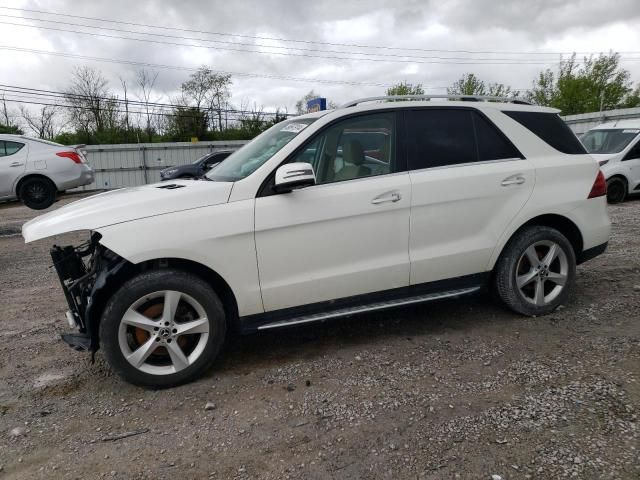 2018 Mercedes-Benz GLE 350 4matic