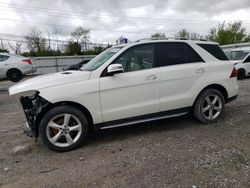 Salvage cars for sale from Copart Walton, KY: 2018 Mercedes-Benz GLE 350 4matic