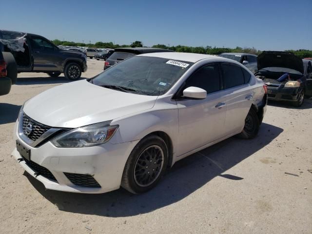 2016 Nissan Sentra S