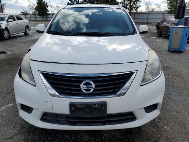 2014 Nissan Versa S