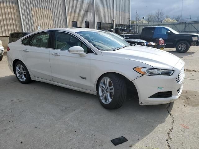 2016 Ford Fusion Titanium Phev