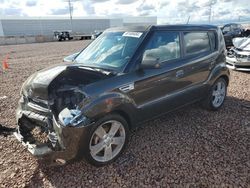 KIA Soul Vehiculos salvage en venta: 2010 KIA Soul +