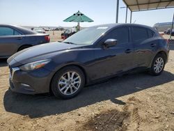Salvage cars for sale at San Diego, CA auction: 2018 Mazda 3 Sport