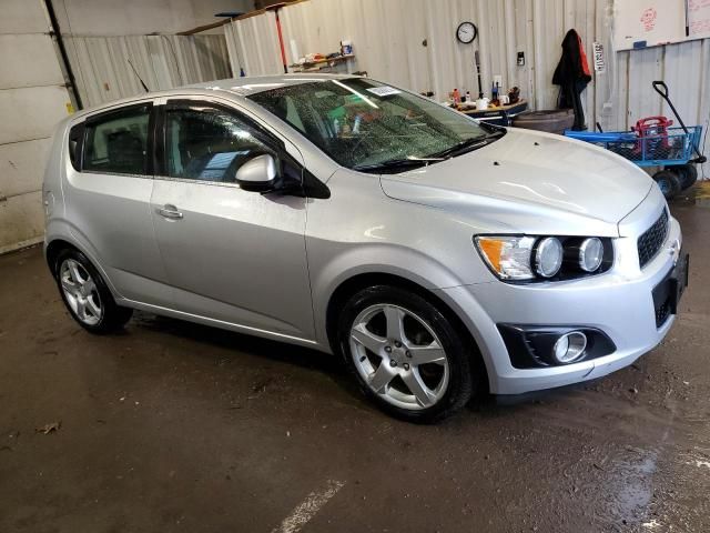 2014 Chevrolet Sonic LTZ