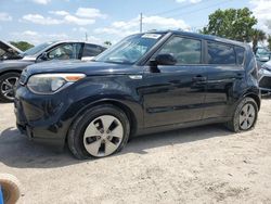 Salvage cars for sale from Copart Riverview, FL: 2016 KIA Soul