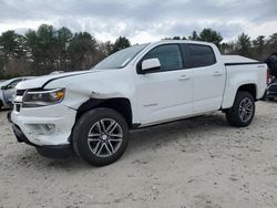 Salvage cars for sale from Copart Mendon, MA: 2019 Chevrolet Colorado