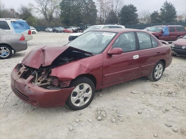 2005 Nissan Sentra 1.8