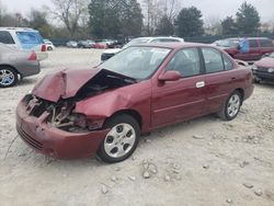 Nissan Sentra salvage cars for sale: 2005 Nissan Sentra 1.8