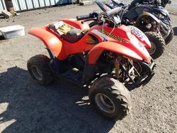 Salvage cars for sale from Copart Portland, OR: 2002 Polaris Scrambler 50