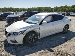 Nissan Sentra sv salvage cars for sale: 2022 Nissan Sentra SV