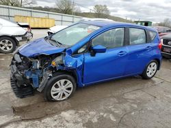 Salvage cars for sale at Lebanon, TN auction: 2017 Nissan Versa Note S