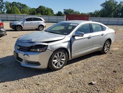 Chevrolet salvage cars for sale: 2016 Chevrolet Impala LT