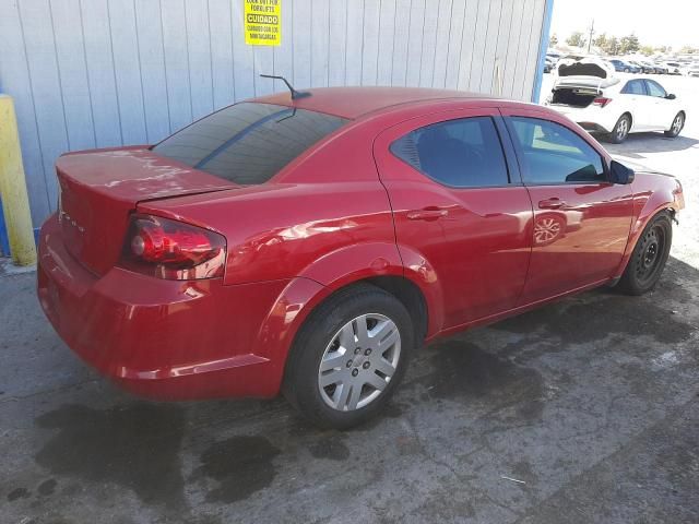 2014 Dodge Avenger SE