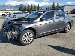 Salvage cars for sale from Copart Rancho Cucamonga, CA: 2012 Honda Accord EXL