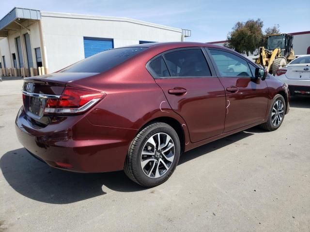 2014 Honda Civic EX