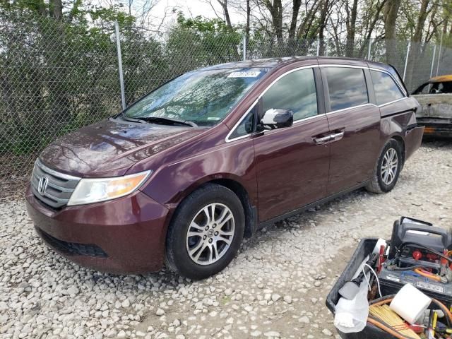 2012 Honda Odyssey EXL