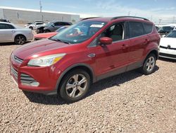 Salvage cars for sale from Copart Phoenix, AZ: 2015 Ford Escape SE