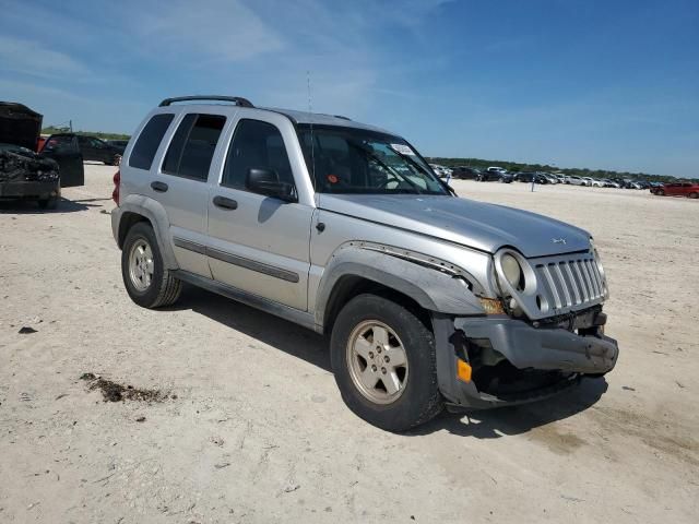 2006 Jeep Liberty Sport