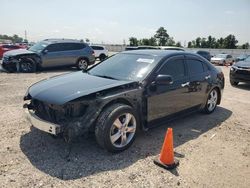 Salvage cars for sale at Houston, TX auction: 2012 Acura TSX